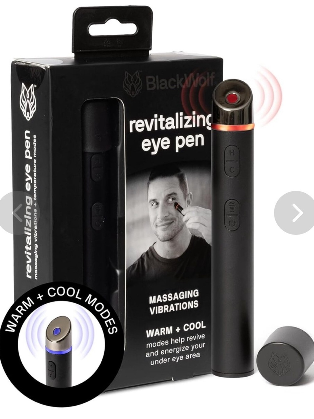Revitalizing Eye Pen - Black